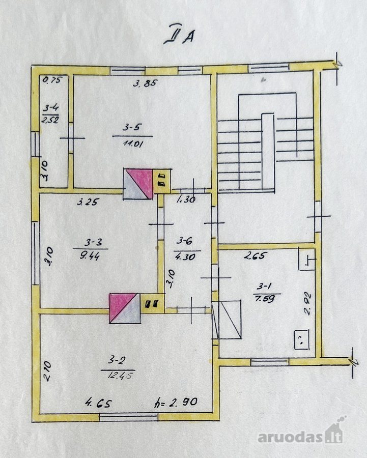 Zarasų mieste, K. Būgos gatvėje, renovuotame - nuotraukos Nr. 20