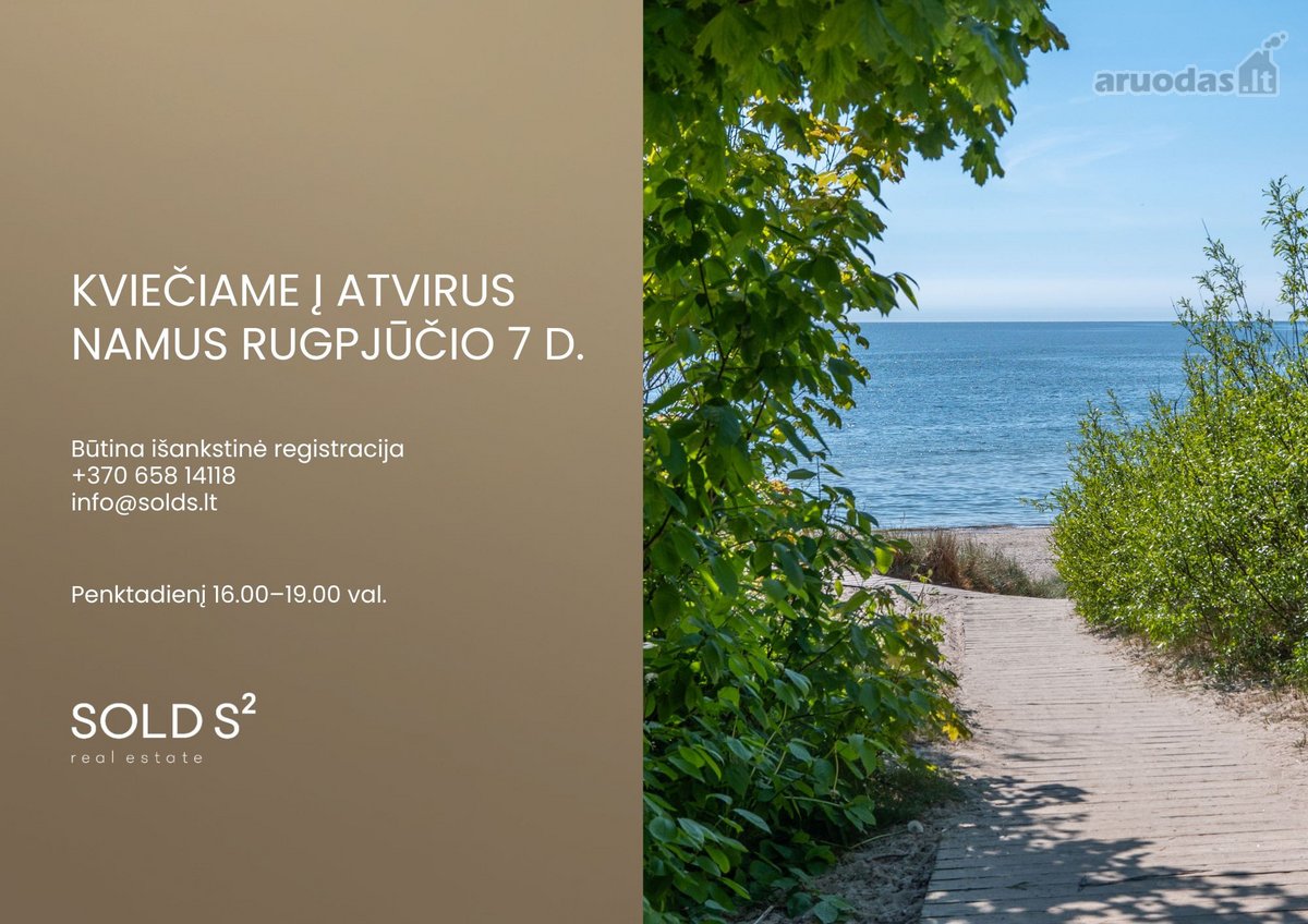 Kviečiame Į Atvirus Namus Rugpjūčio 7 D. - nuotraukos Nr. 2