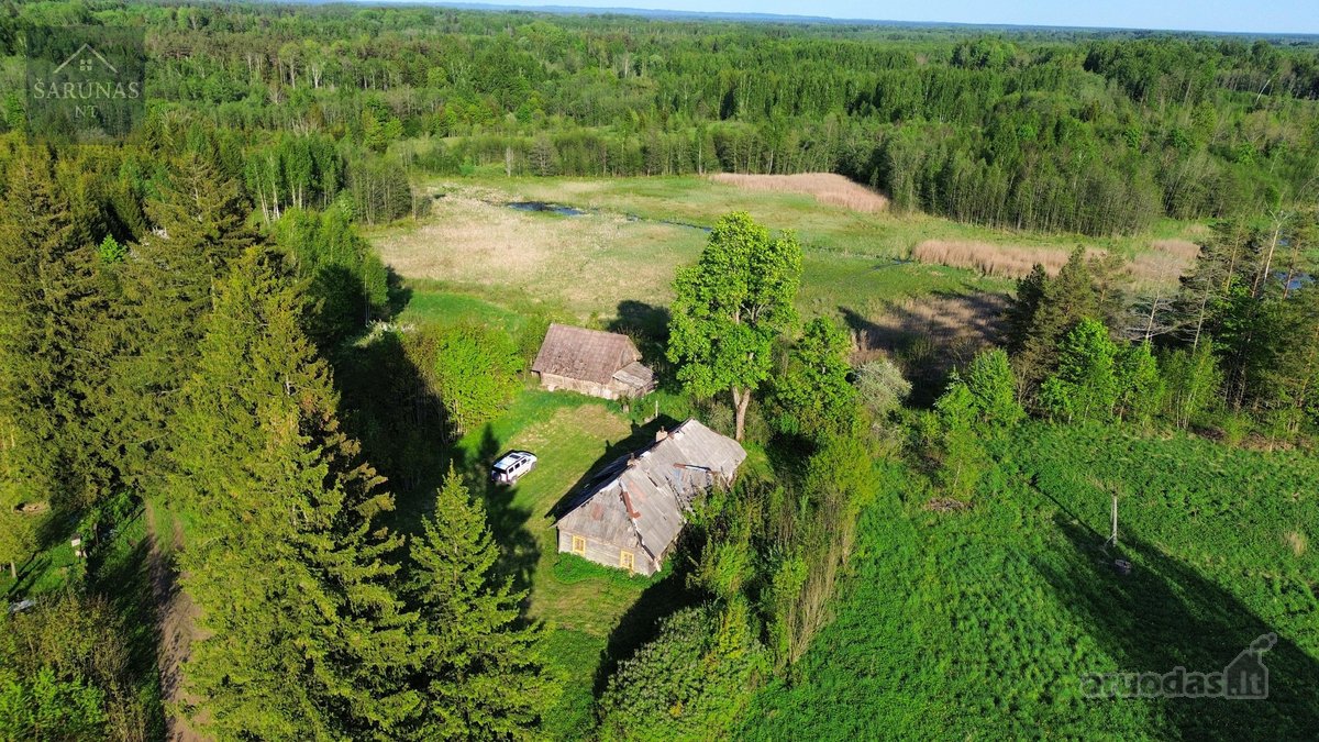 Parduodama Autentiška Sodyba Utenos Rajone  - nuotraukos Nr. 7