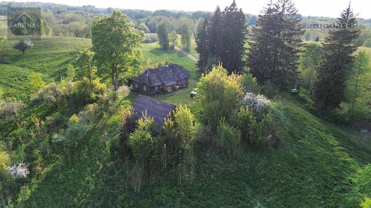 Parduodama Autentiška Sodyba Utenos Rajone  - nuotraukos Nr. 10