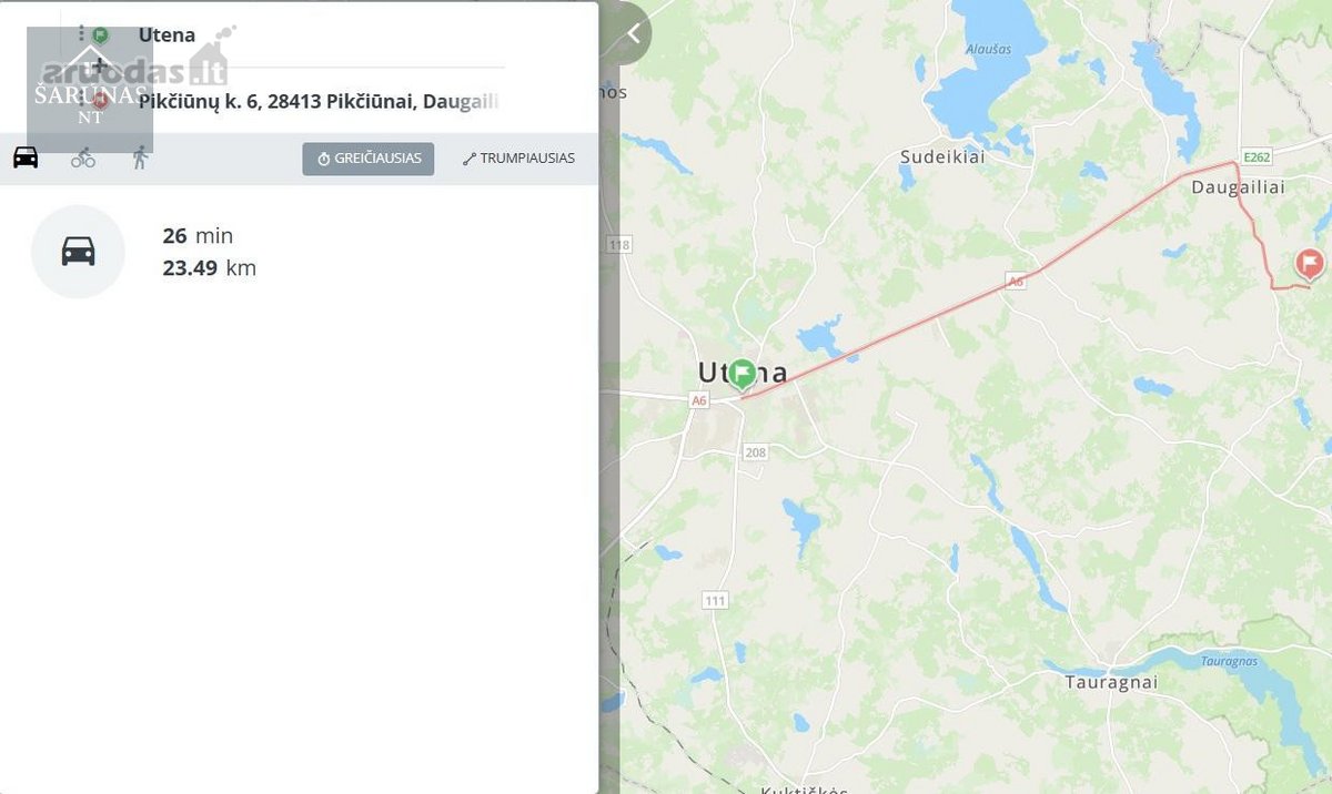 Parduodama Autentiška Sodyba Utenos Rajone  - nuotraukos Nr. 14