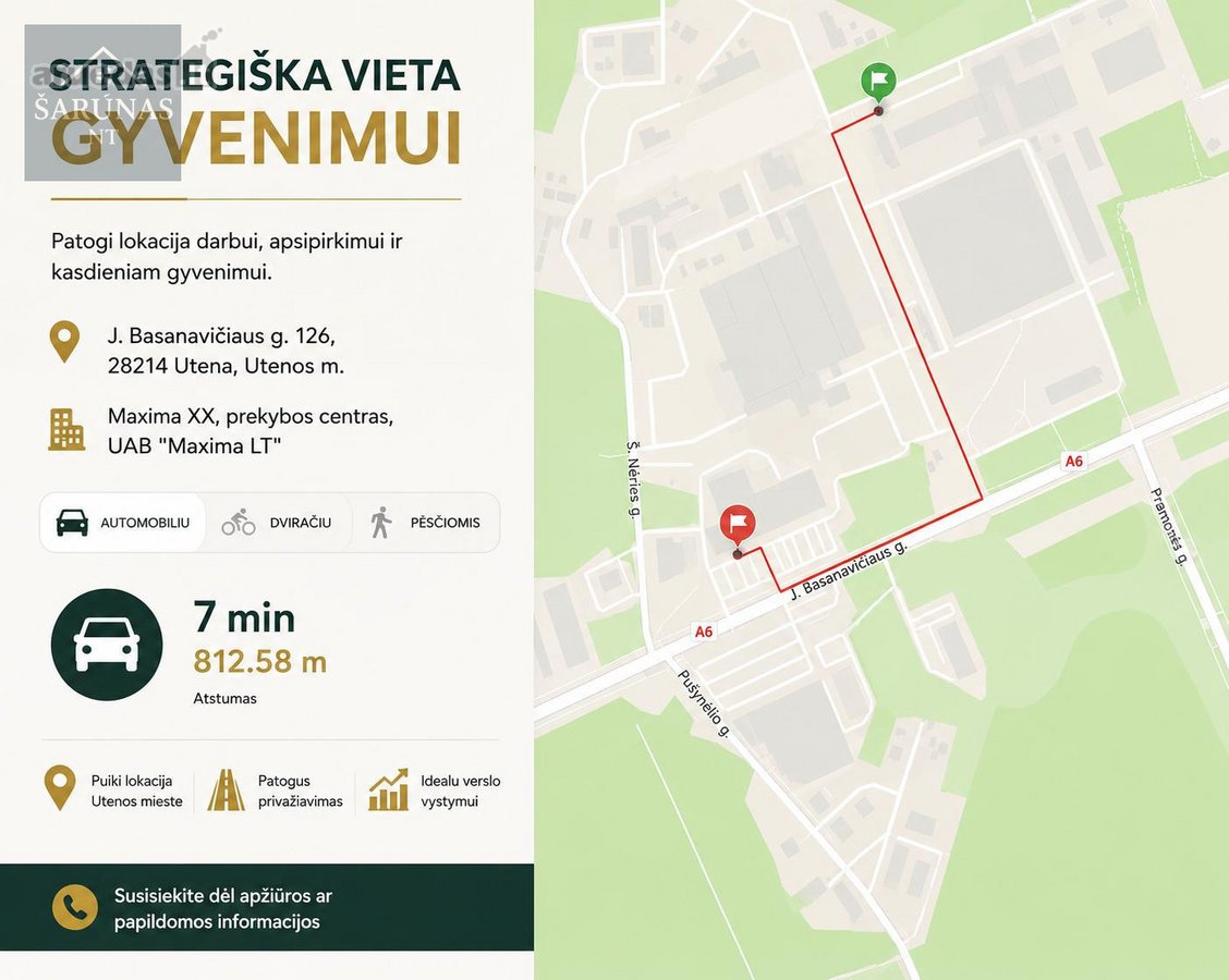 Parduodami Studio Tipo Butai / Kūrybinės - nuotraukos Nr. 12