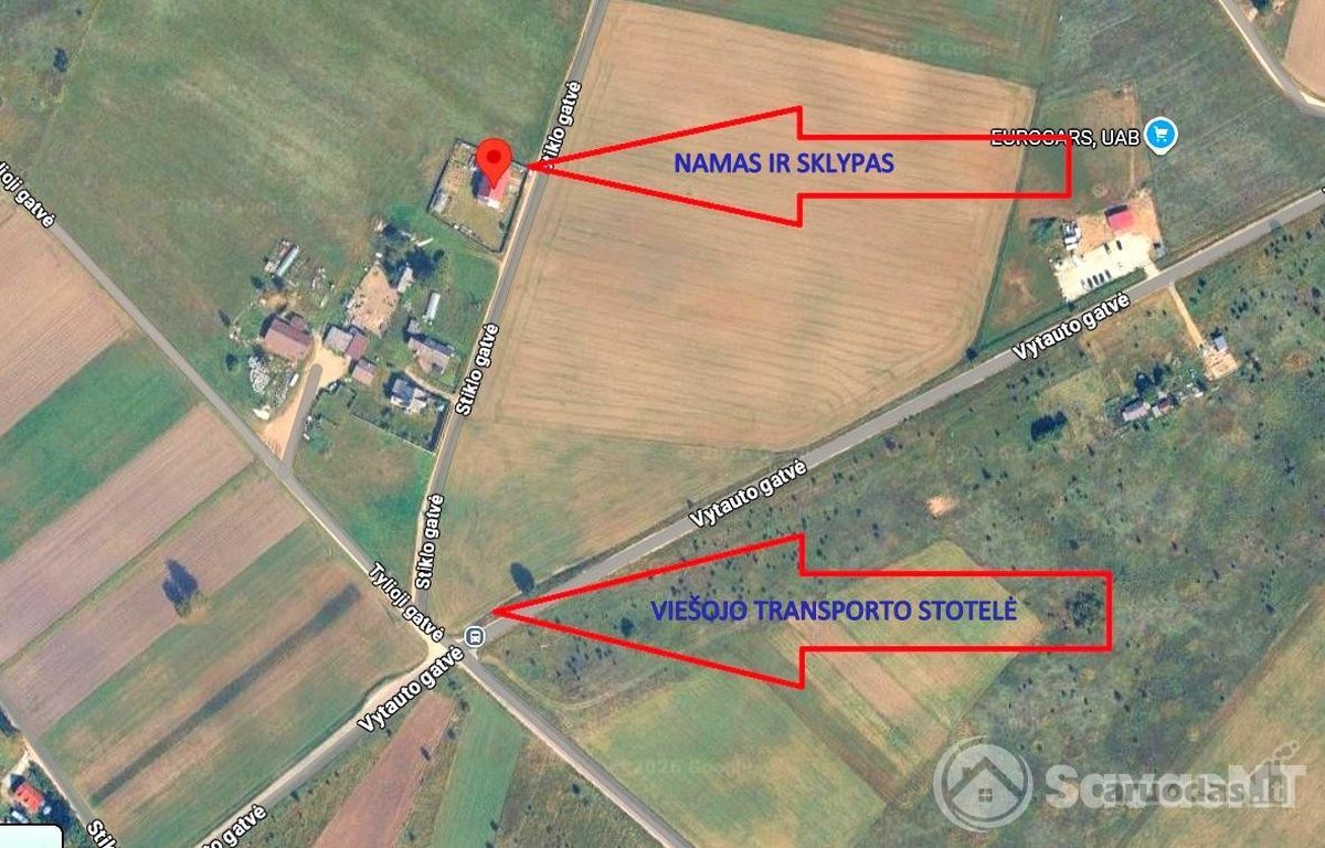 Parduodamas Erdvus Šeimos Namas Ramioje - nuotraukos Nr. 37