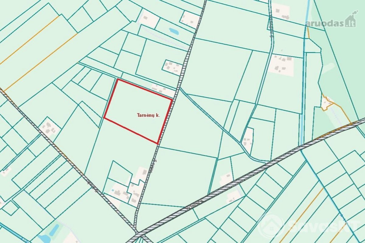 Parduodamas Erdvus Šeimos Namas Ramioje - nuotraukos Nr. 38