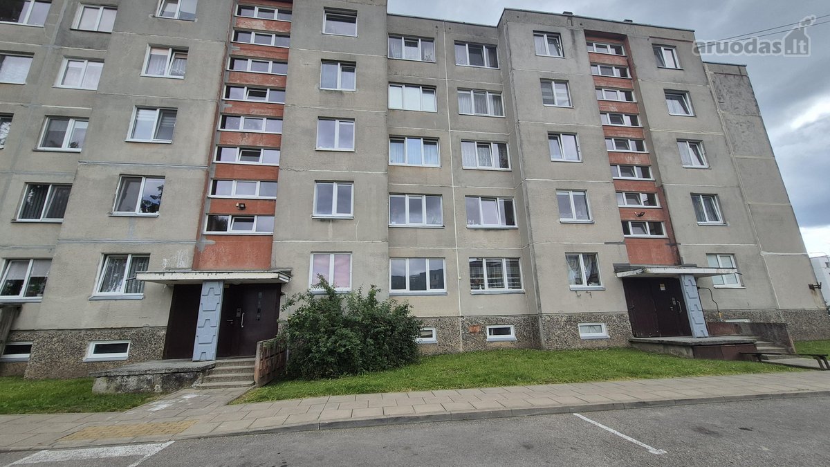 Erdvus ir funkcionaliai išplanuotas butas su - nuotraukos Nr. 13