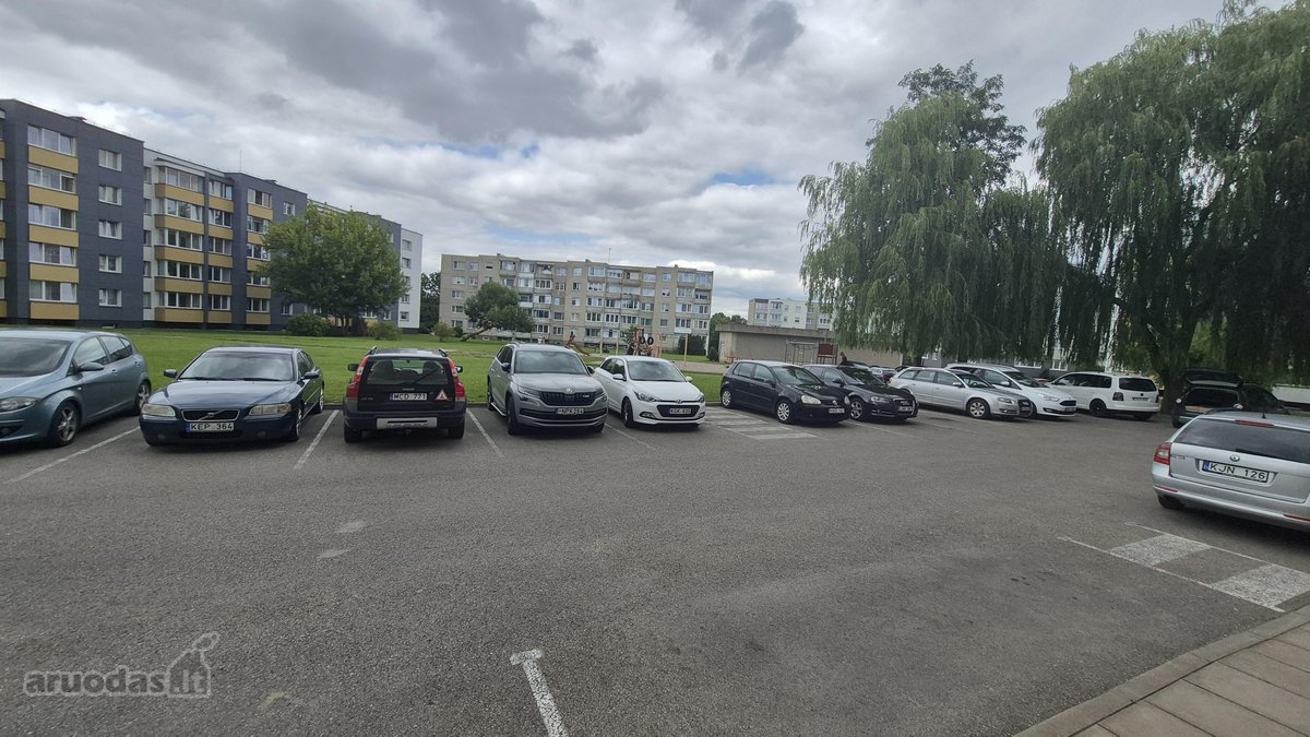 Erdvus ir funkcionaliai išplanuotas butas su - nuotraukos Nr. 14