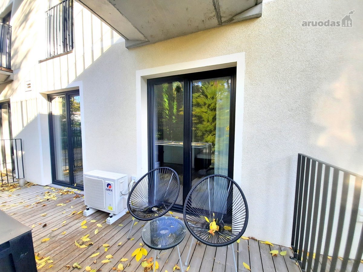 Išnuomojamas kokybiškai įrengtas vieno - nuotraukos Nr. 2