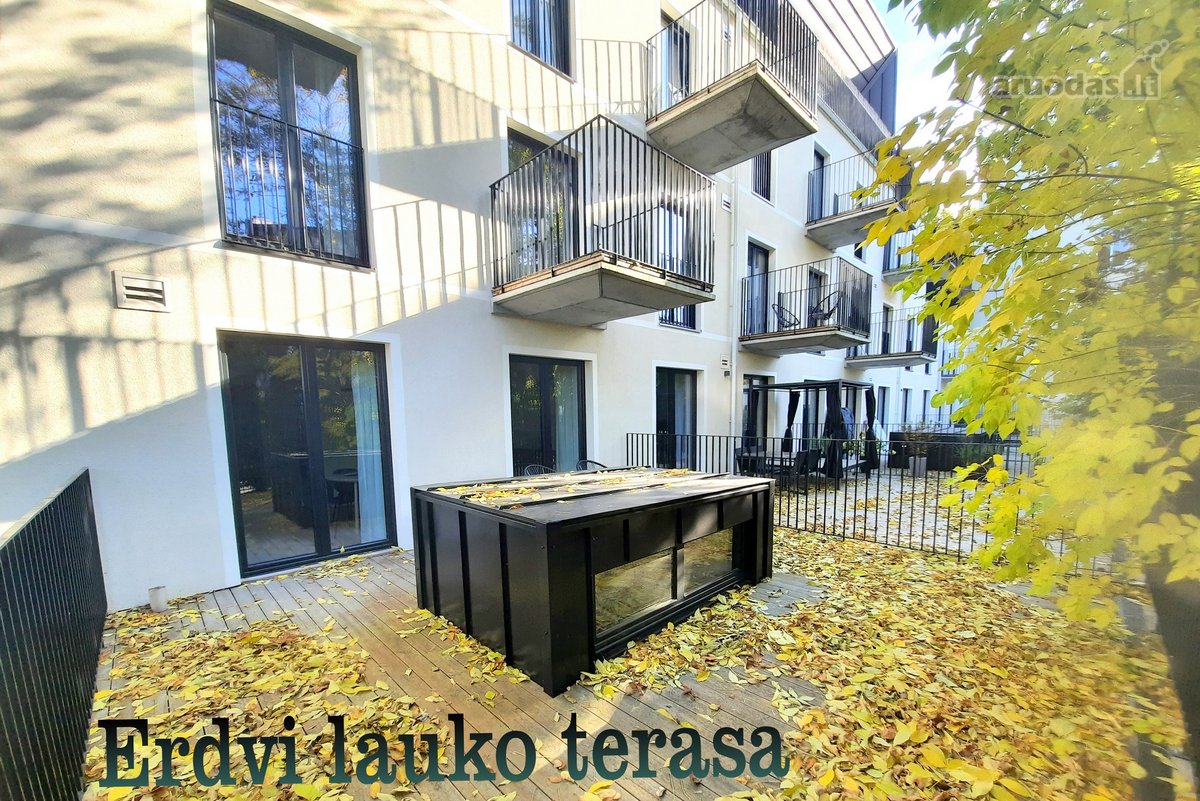 Išnuomojamas kokybiškai įrengtas vieno - nuotraukos Nr. 3