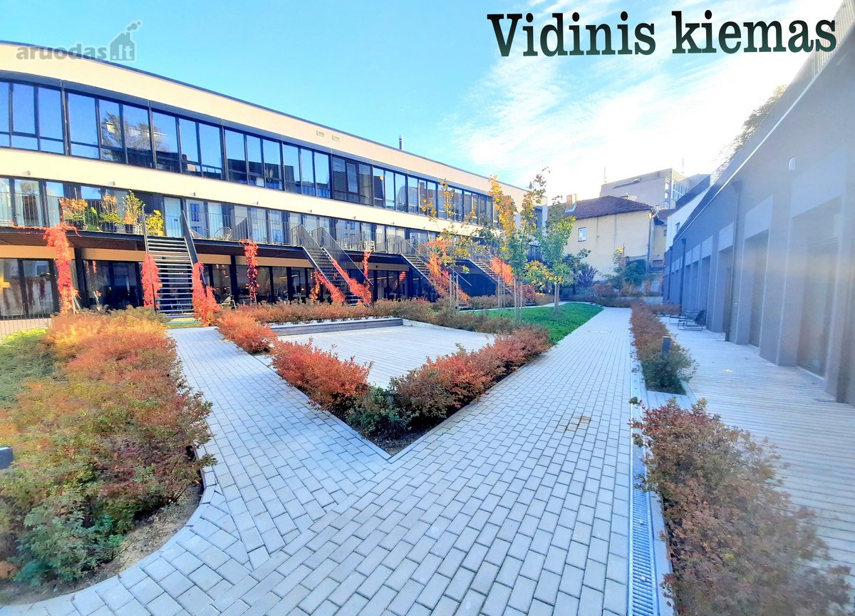 Išnuomojamas kokybiškai įrengtas vieno - nuotraukos Nr. 20