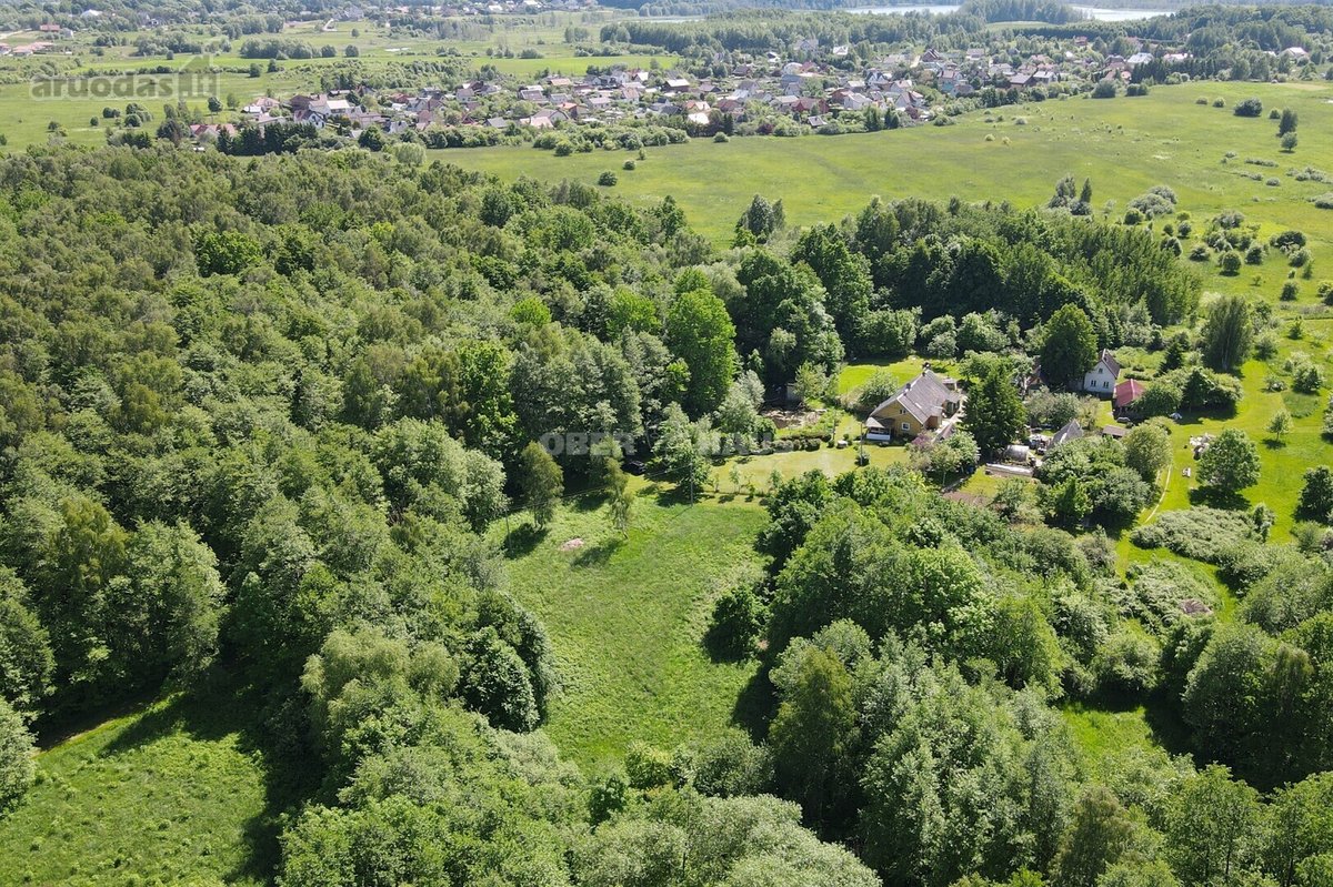 Graži 2500/20000 dalis žemės sklypo šalia - nuotraukos Nr. 12