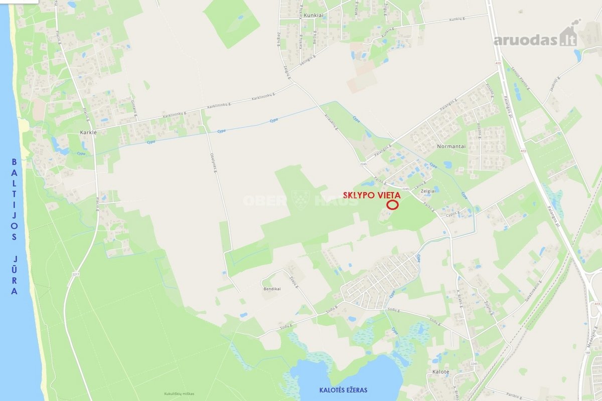Graži 2500/20000 dalis žemės sklypo šalia - nuotraukos Nr. 24