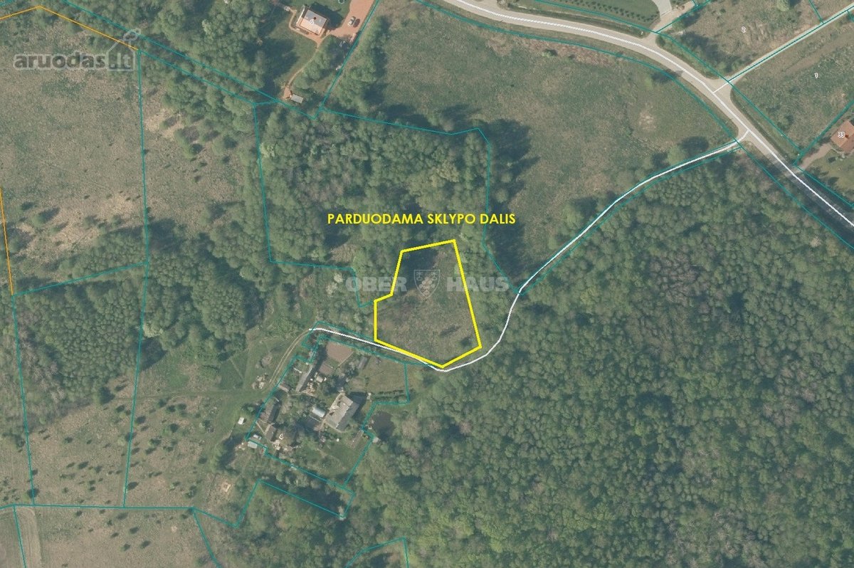 Graži 2500/20000 dalis žemės sklypo šalia - nuotraukos Nr. 25
