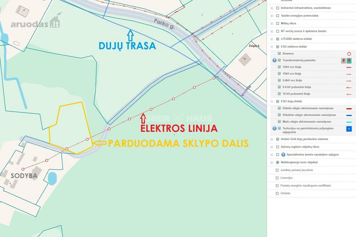 Graži 2500/20000 dalis žemės sklypo šalia - nuotraukos Nr. 26