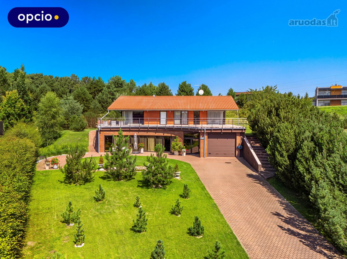 Parduodamas Išskirtinės Architektūros Namas - nuotraukos Nr. 51