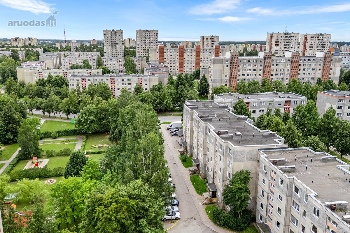 Parduodamas šviesus ir šiltas, suremontuotas - nuotraukos Nr. 16