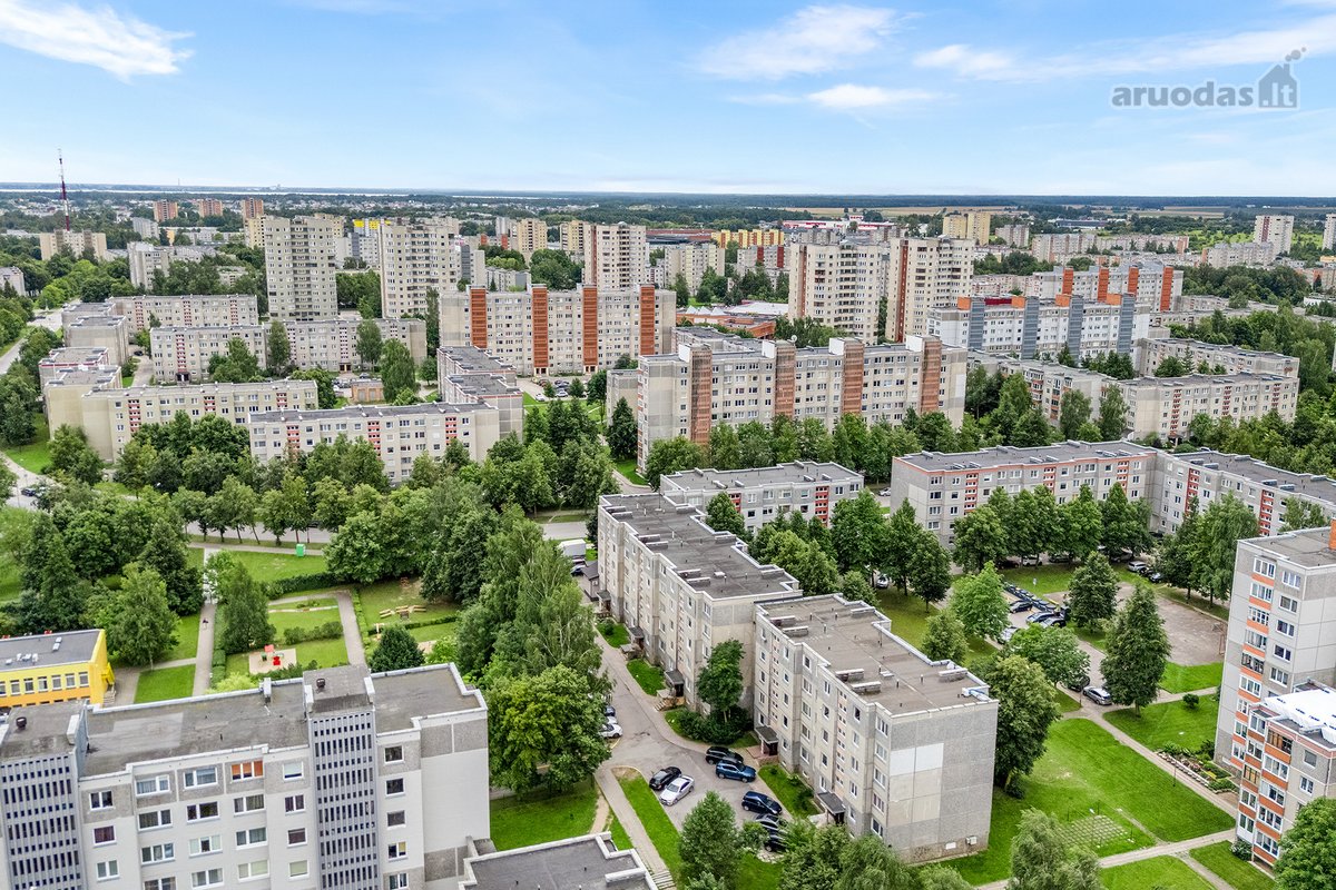 Parduodamas šviesus ir šiltas, suremontuotas - nuotraukos Nr. 17