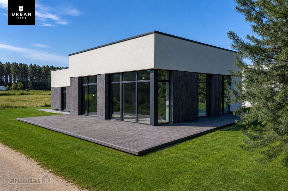 A++ Klasės Modernios Architektūros Namas - nuotraukos Nr. 4