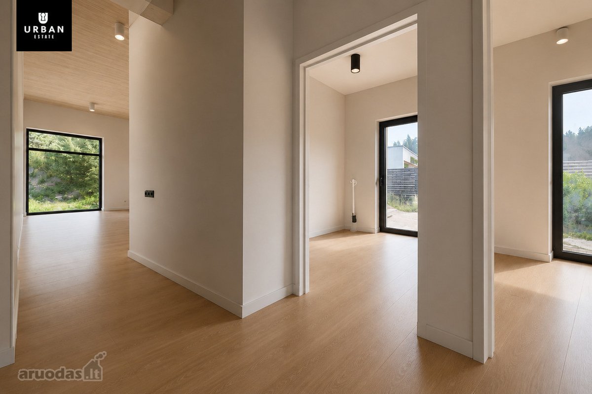 A++ Klasės Modernios Architektūros Namas - nuotraukos Nr. 12
