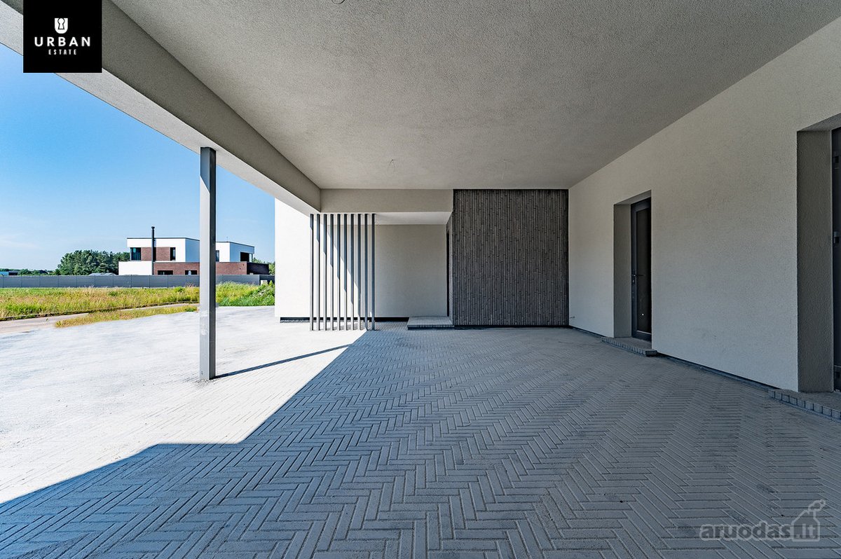 A++ Klasės Modernios Architektūros Namas - nuotraukos Nr. 18