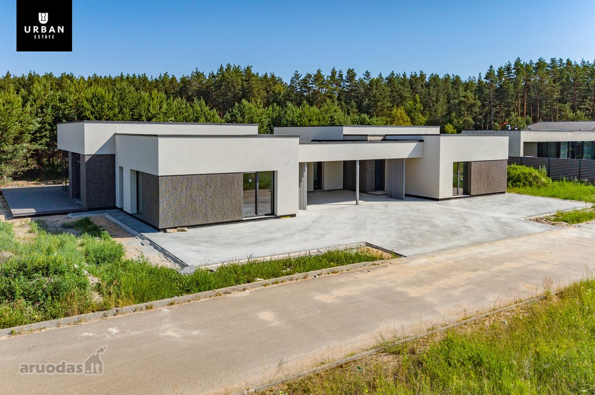 A++ Klasės Modernios Architektūros Namas - nuotraukos Nr. 21
