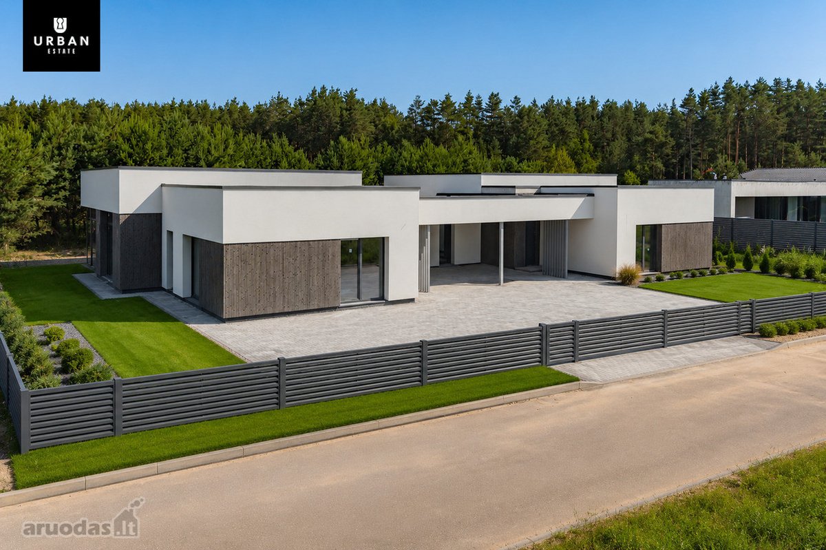 A++ Klasės Modernios Architektūros Namas - nuotraukos Nr. 22