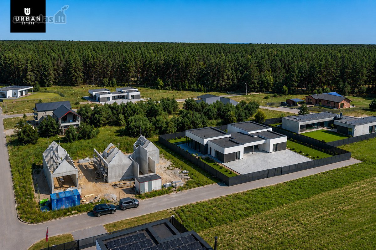 A++ Klasės Modernios Architektūros Namas - nuotraukos Nr. 26