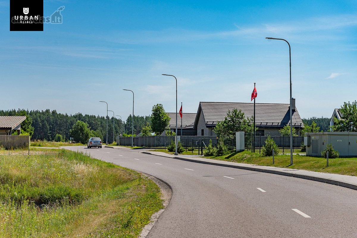 A++ Klasės Modernios Architektūros Namas - nuotraukos Nr. 29