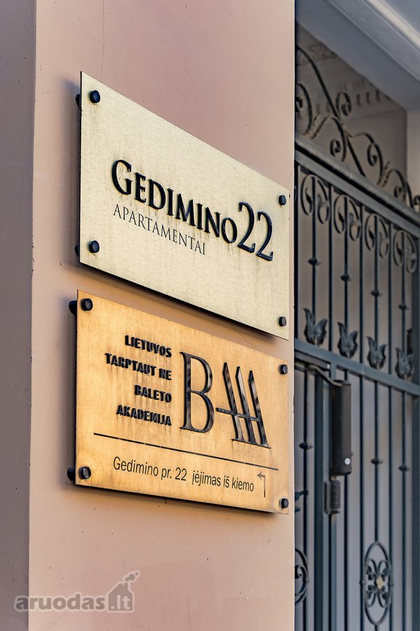 Gedimino pr. 22 – pastatas, kuriame susipina - nuotraukos Nr. 26