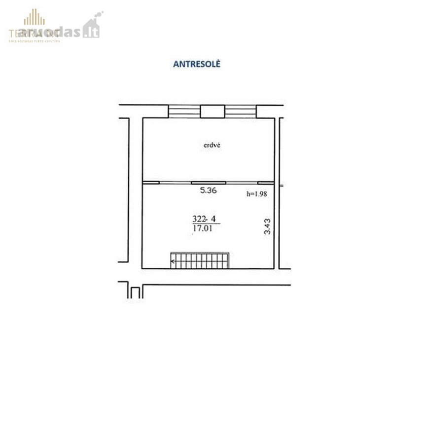 Kauno Centre Parduodamas 3 Kambarių Butas- - nuotraukos Nr. 19