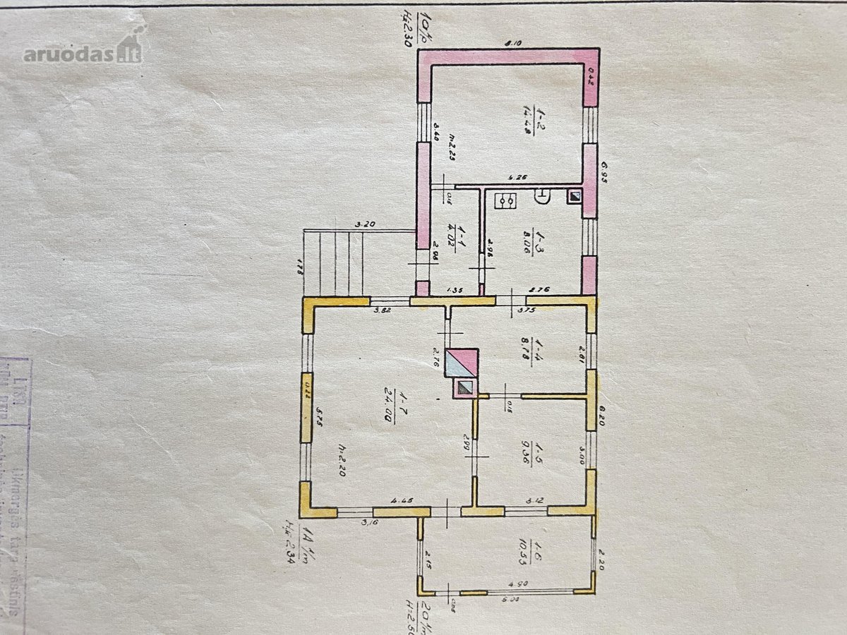 Parduodamas namas Veprių miestelio centre, - nuotraukos Nr. 10