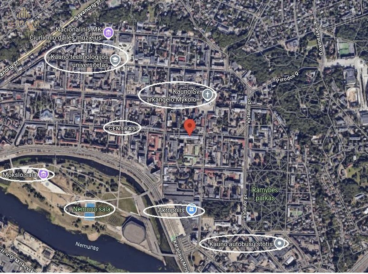Kauno Centre Parduodamas 3 Kambarių Butas- - nuotraukos Nr. 30