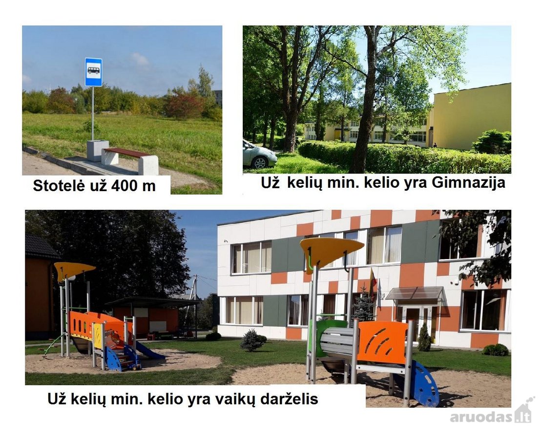 Parduodame A++ klasės namą su židiniu ir garažu. - nuotraukos Nr. 4