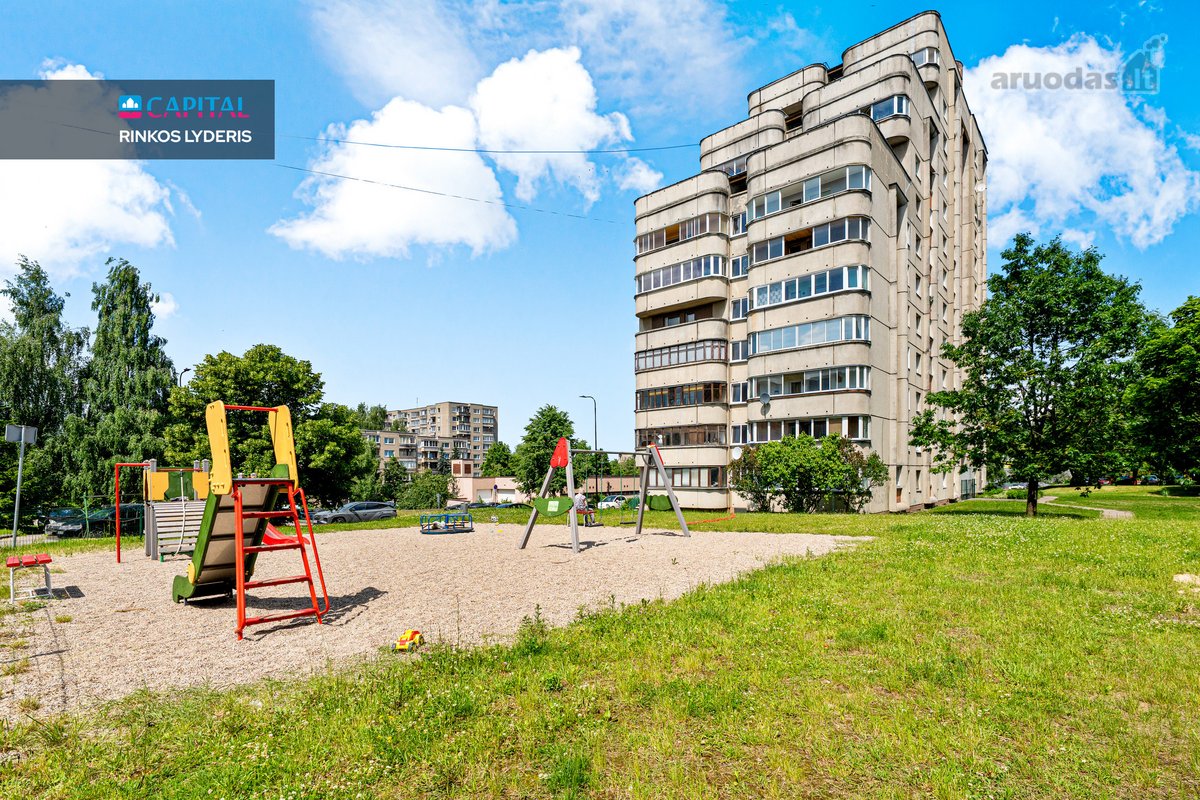 Parduodamas 2 Kambarių Erdvus Butas Rygos g. - nuotraukos Nr. 19