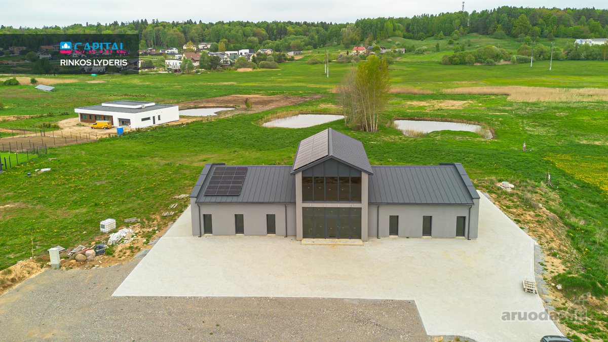 Nuomojamas Kokybiškos Statybos Dviejų Aukštų - nuotraukos Nr. 6