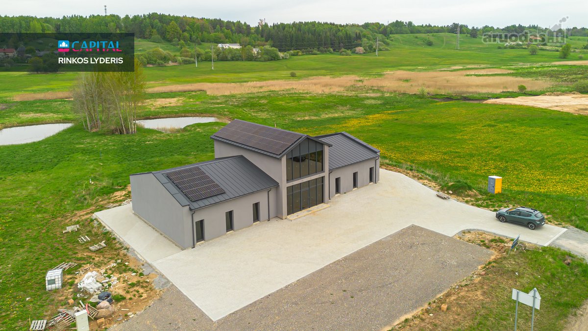 Nuomojamas Kokybiškos Statybos Dviejų Aukštų - nuotraukos Nr. 7