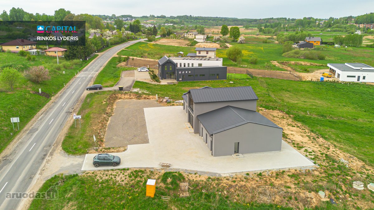 Nuomojamas Kokybiškos Statybos Dviejų Aukštų - nuotraukos Nr. 9