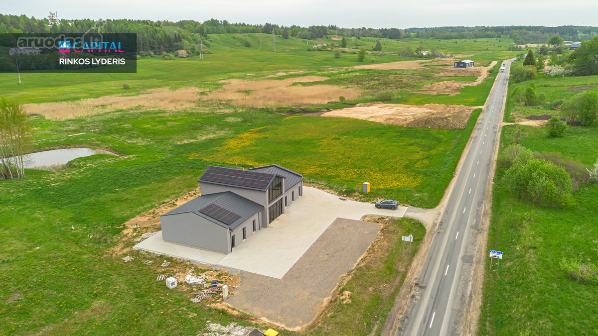 Nuomojamas Kokybiškos Statybos Dviejų Aukštų - nuotraukos Nr. 10