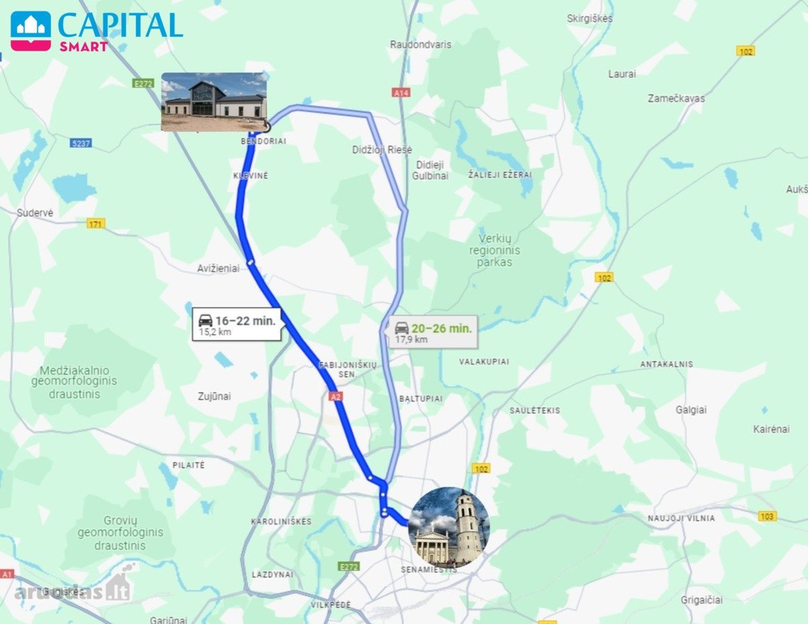 Nuomojamas Kokybiškos Statybos Dviejų Aukštų - nuotraukos Nr. 13