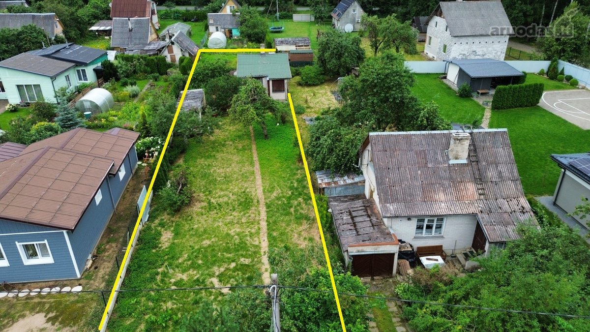 Ramioje ir jaukioje vietoje parduodamas 39 kv - nuotraukos Nr. 9
