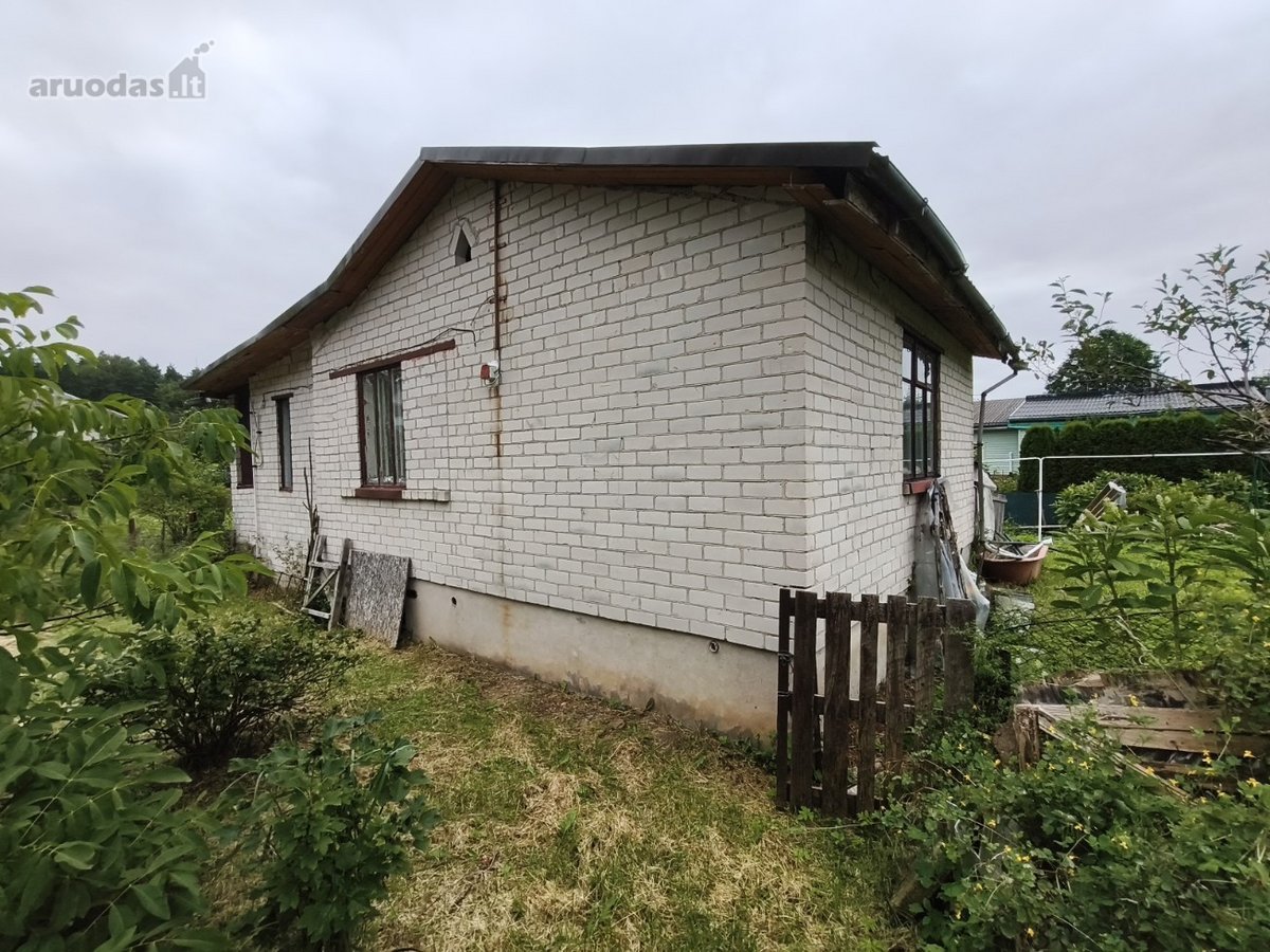 Ramioje ir jaukioje vietoje parduodamas 39 kv - nuotraukos Nr. 11