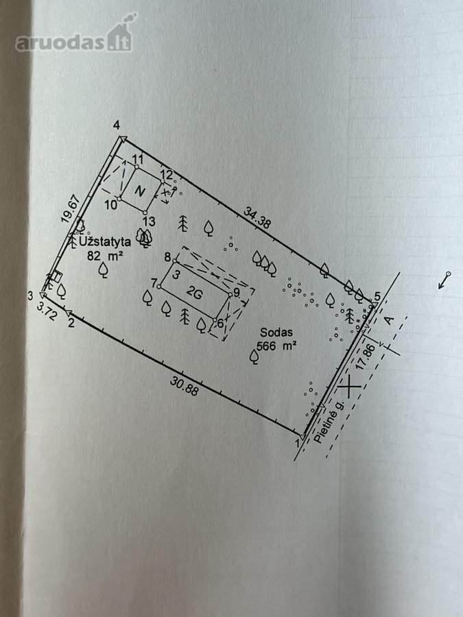 Parduodamas 6,48 aro sklypas Ukmergės r., SB - nuotraukos Nr. 3