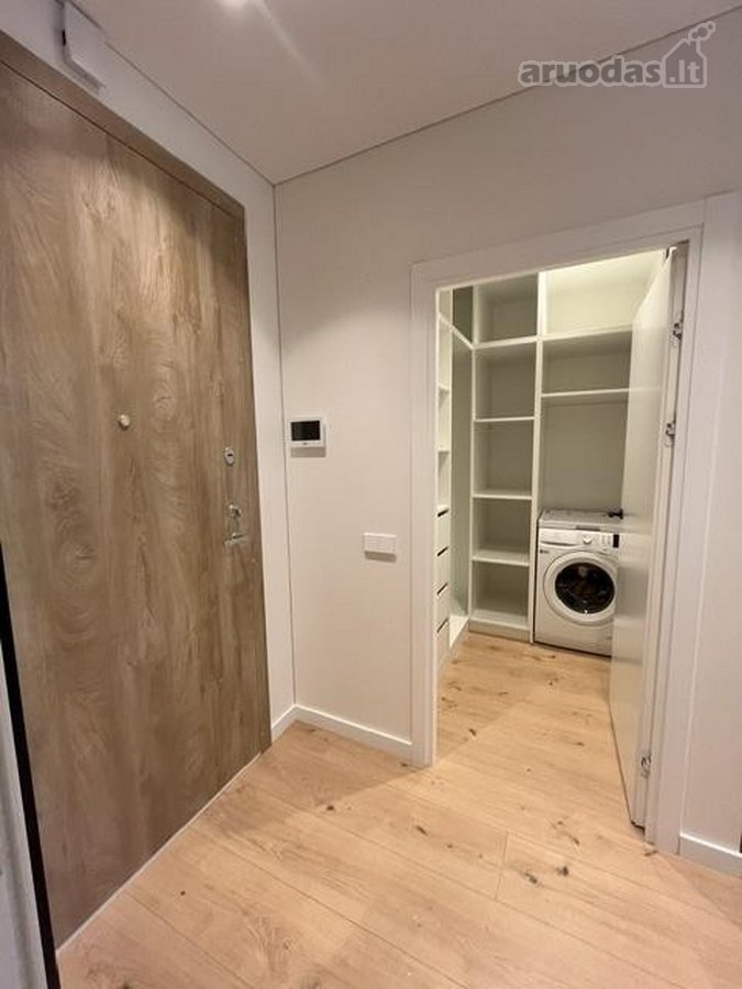 Nuomojamas naujas butas Naujamiestyje, Skvero - nuotraukos Nr. 2