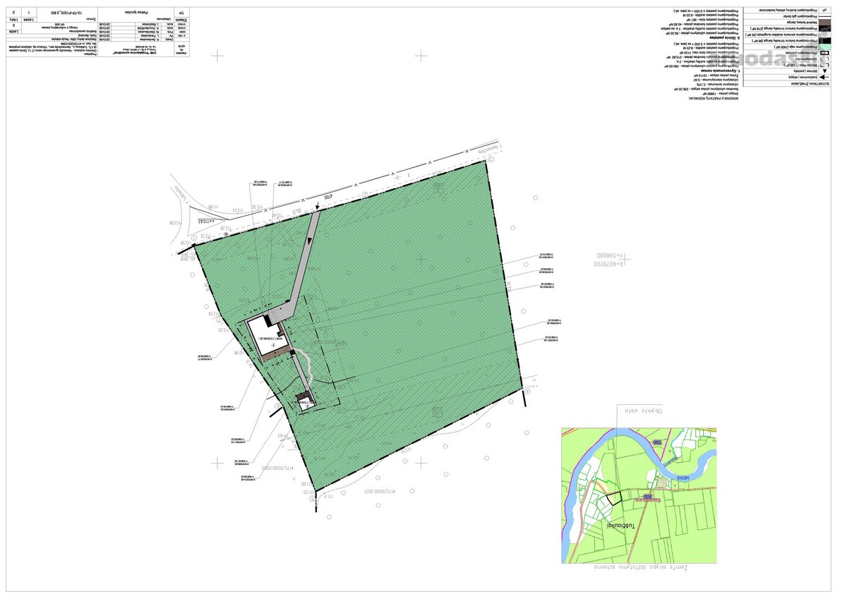 Parduodamas 1,6 ha sklypas Tuščiaulių k. - nuotraukos Nr. 3