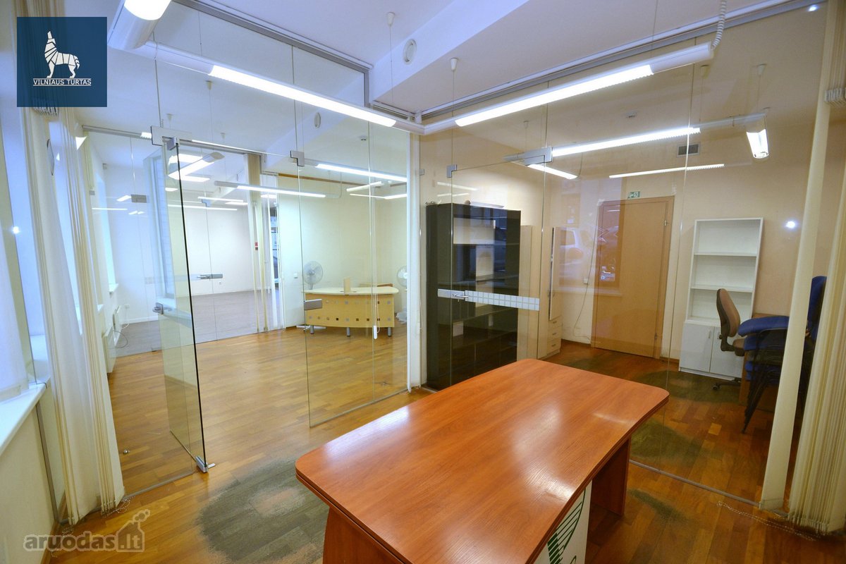 Išnuomojamos 121 m² Komercinės Patalpos - nuotraukos Nr. 2