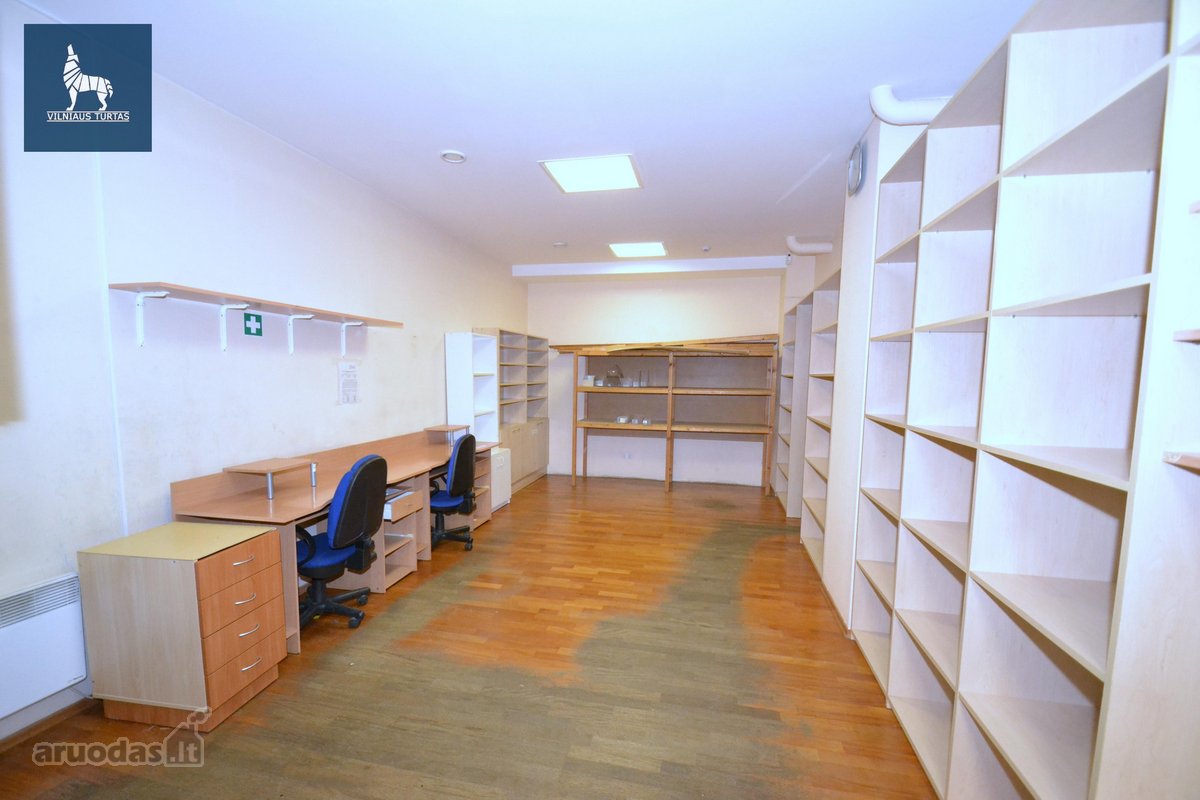Išnuomojamos 121 m² Komercinės Patalpos - nuotraukos Nr. 5