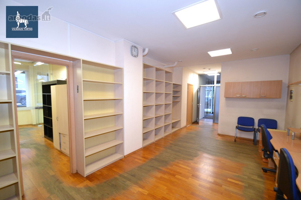 Išnuomojamos 121 m² Komercinės Patalpos - nuotraukos Nr. 6