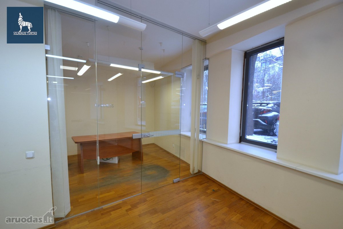 Išnuomojamos 121 m² Komercinės Patalpos - nuotraukos Nr. 7