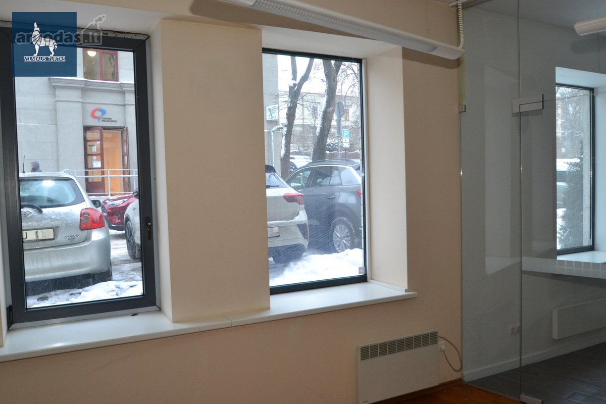 Išnuomojamos 121 m² Komercinės Patalpos - nuotraukos Nr. 13