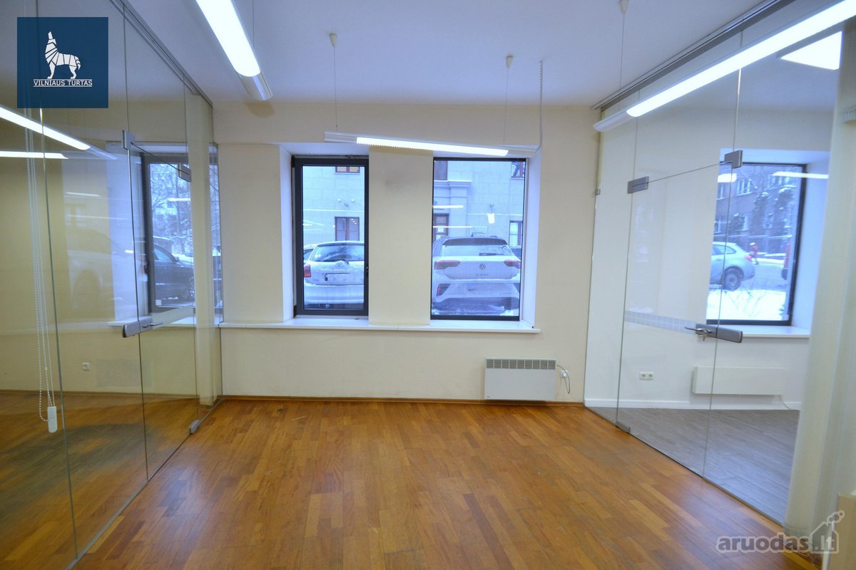 Išnuomojamos 121 m² Komercinės Patalpos - nuotraukos Nr. 14