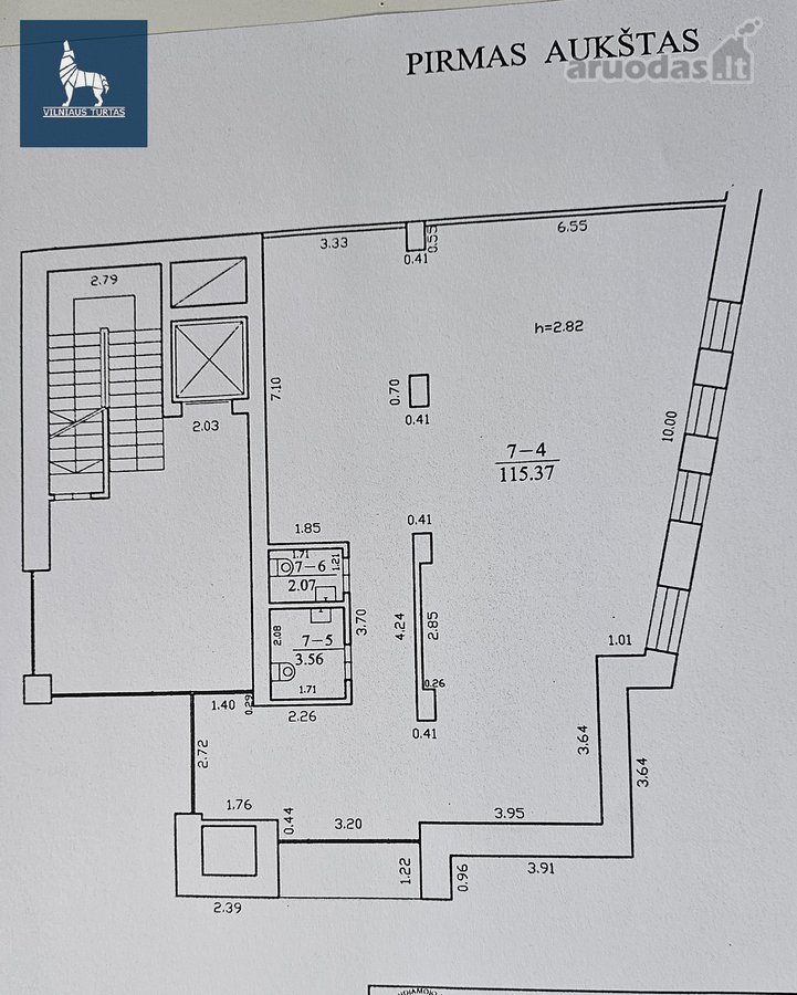 Išnuomojamos 121 m² Komercinės Patalpos - nuotraukos Nr. 16